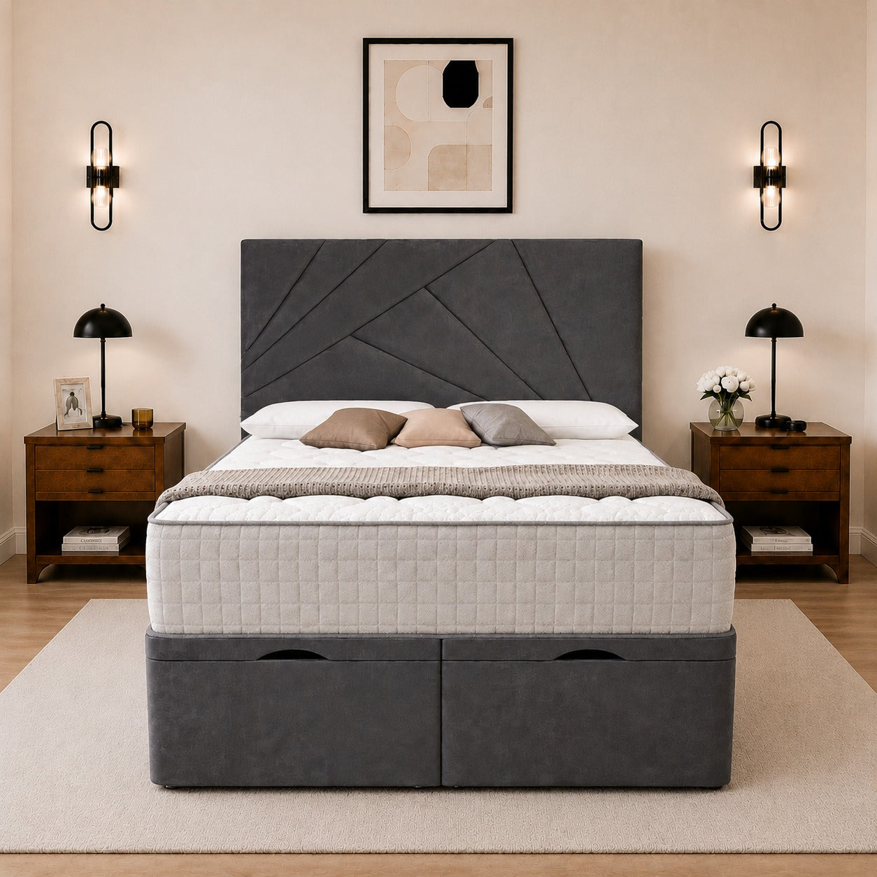 Portland Ottoman Divan Bed