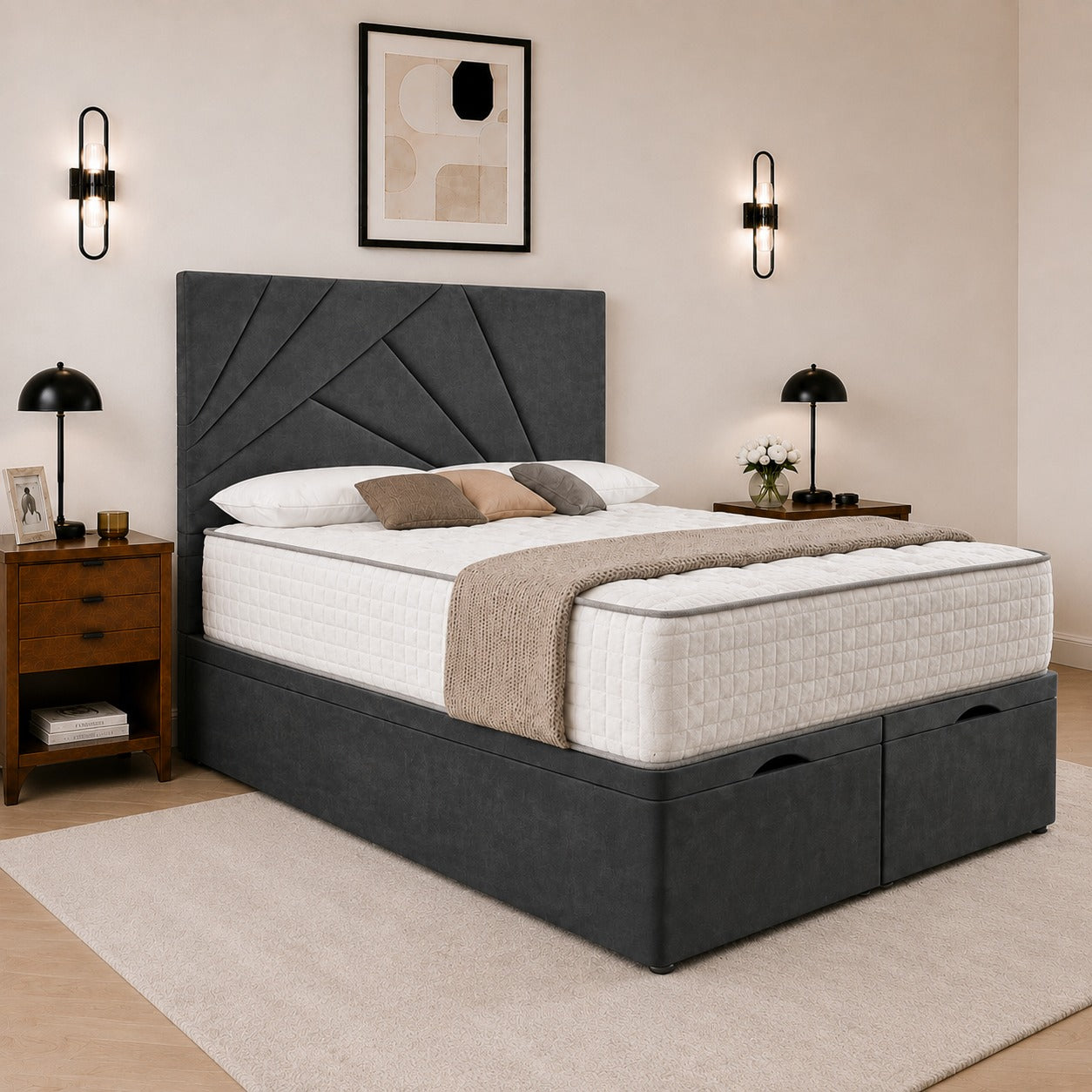 Portland Ottoman Divan Bed