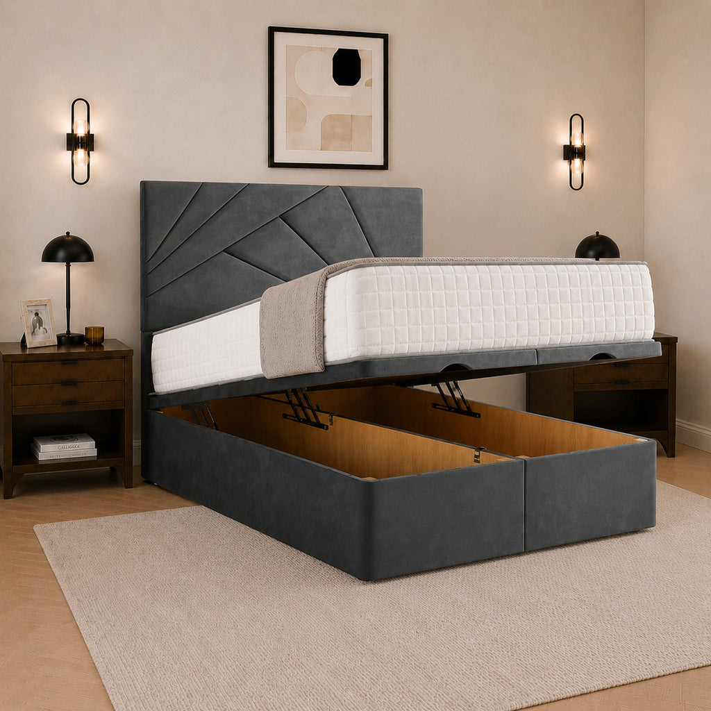 Portland Ottoman Divan Bed