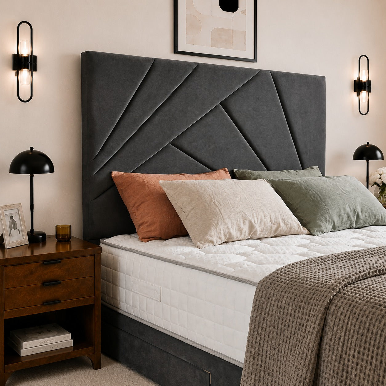 Portland Ottoman Divan Bed
