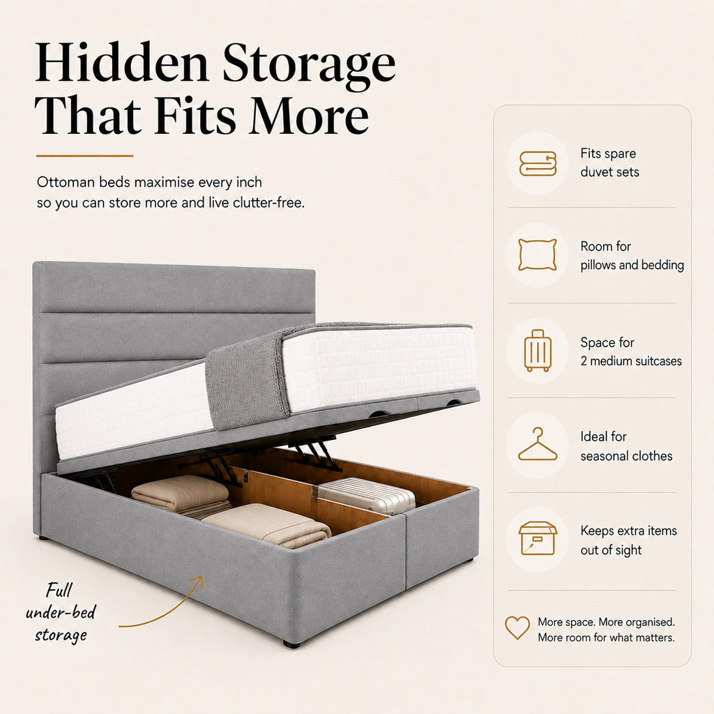 Santiago Ottoman Divan Bed