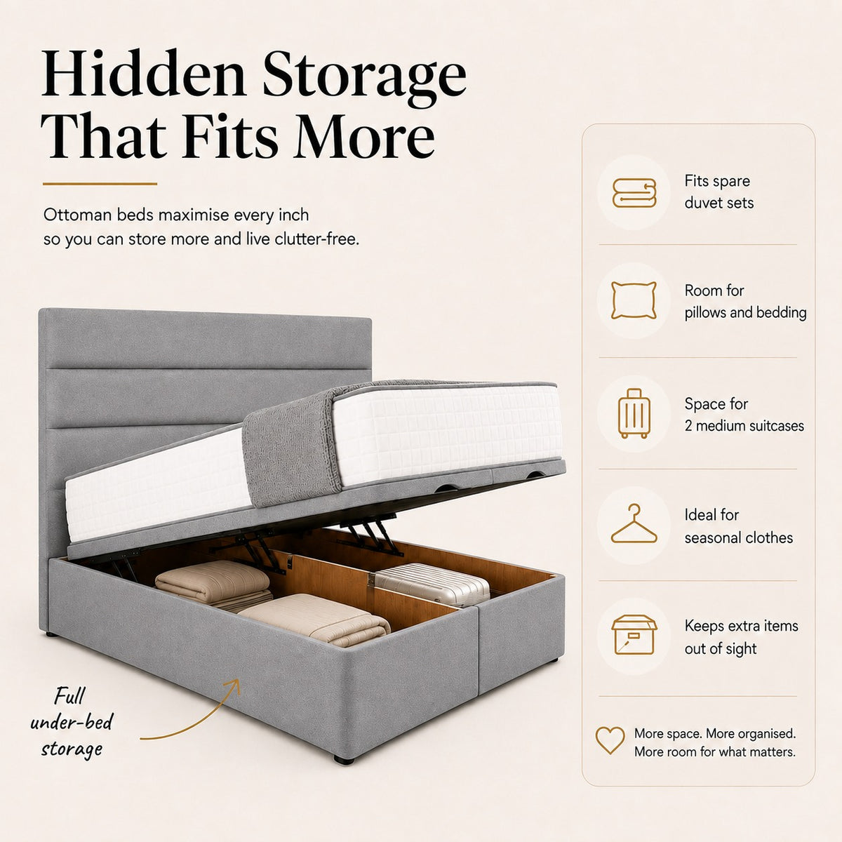 Santiago Ottoman Divan Bed