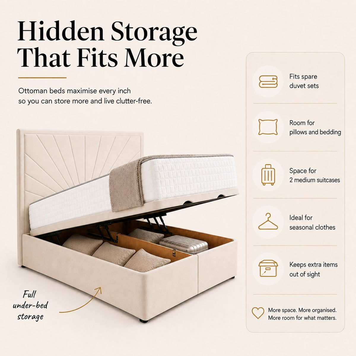Bogota Ottoman Divan Bed