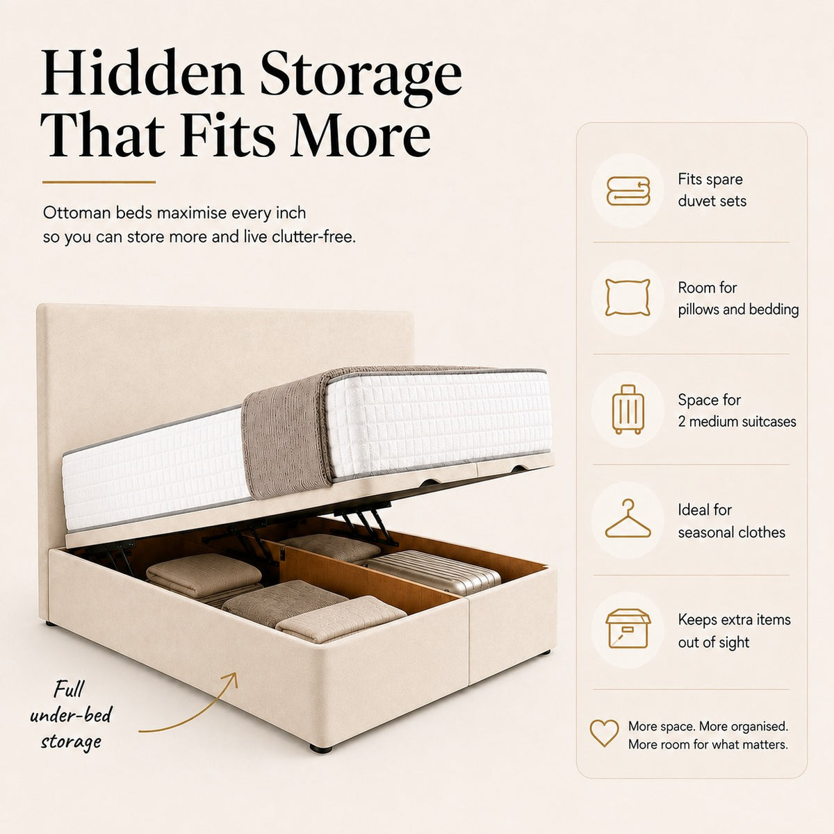 Casablanca Ottoman Divan Bed