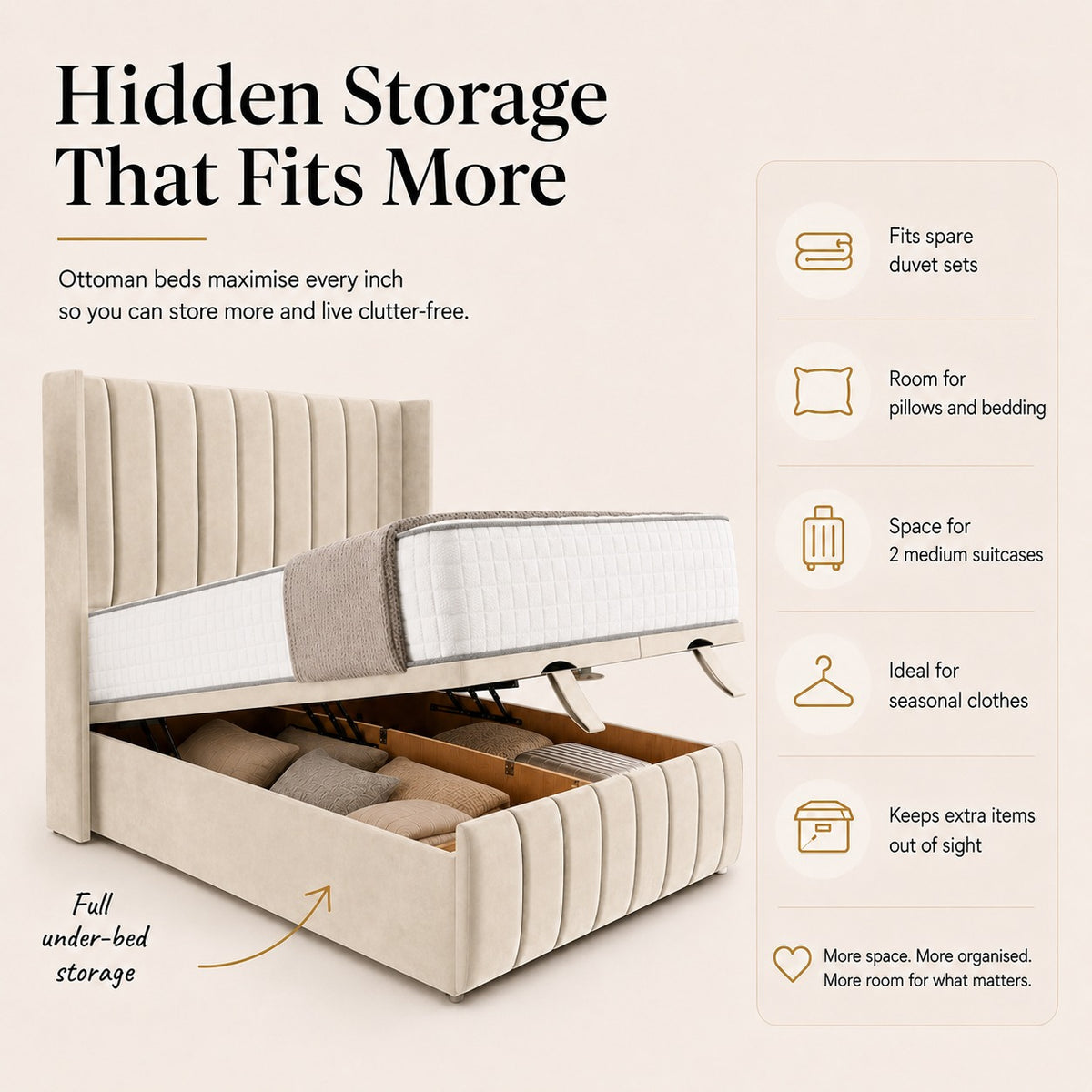 Geneva Ottoman Divan Bed