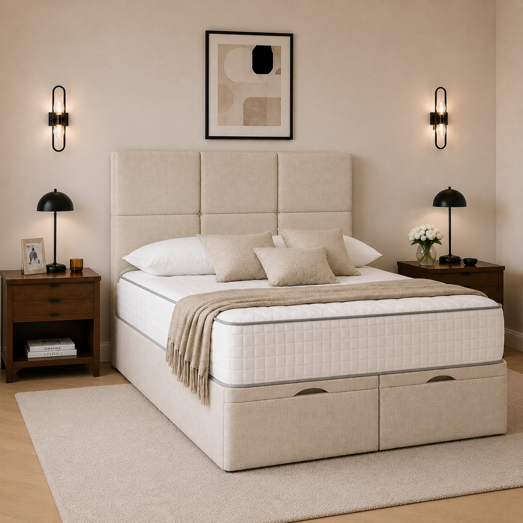 Addis Ababa Ottoman Divan  Bed