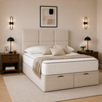Addis Ababa Ottoman Divan  Bed