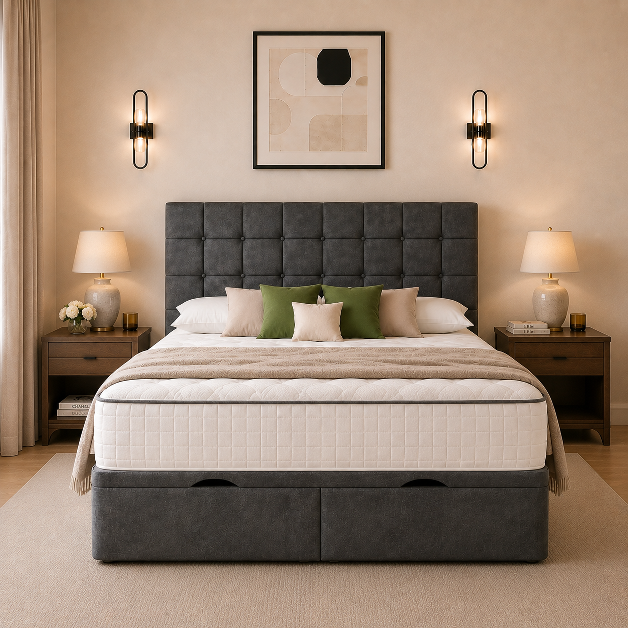 Edinburgh Ottoman Divan Bed
