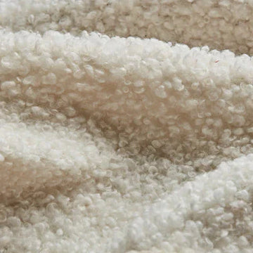 Teddy Boucle Ivory