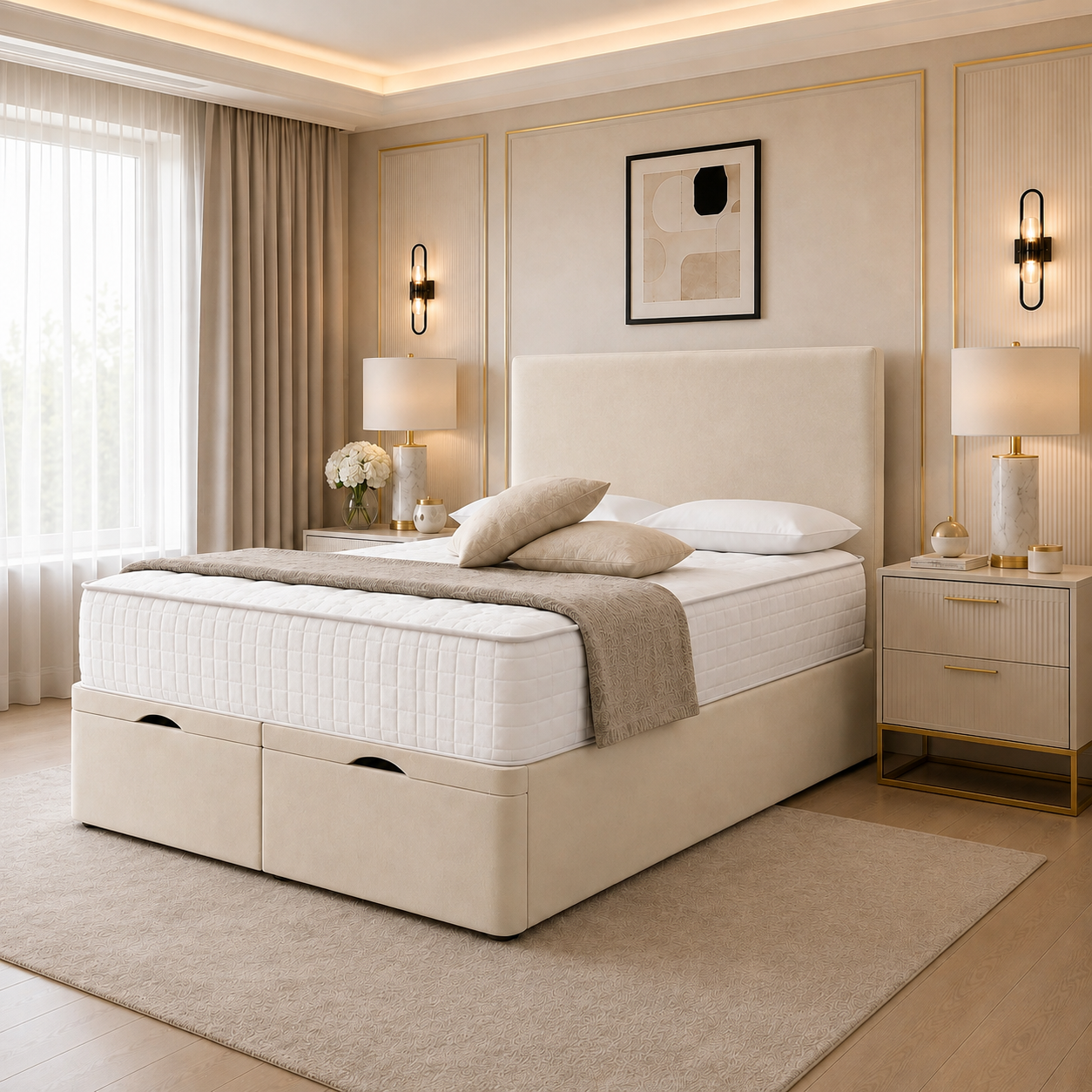 Casablanca Ottoman Divan Bed