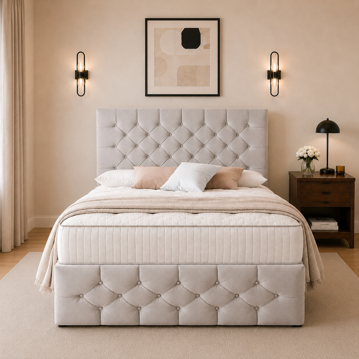 Denver Ottoman Divan Bed