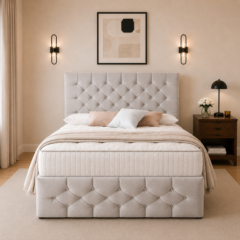 Denver Ottoman Divan Bed