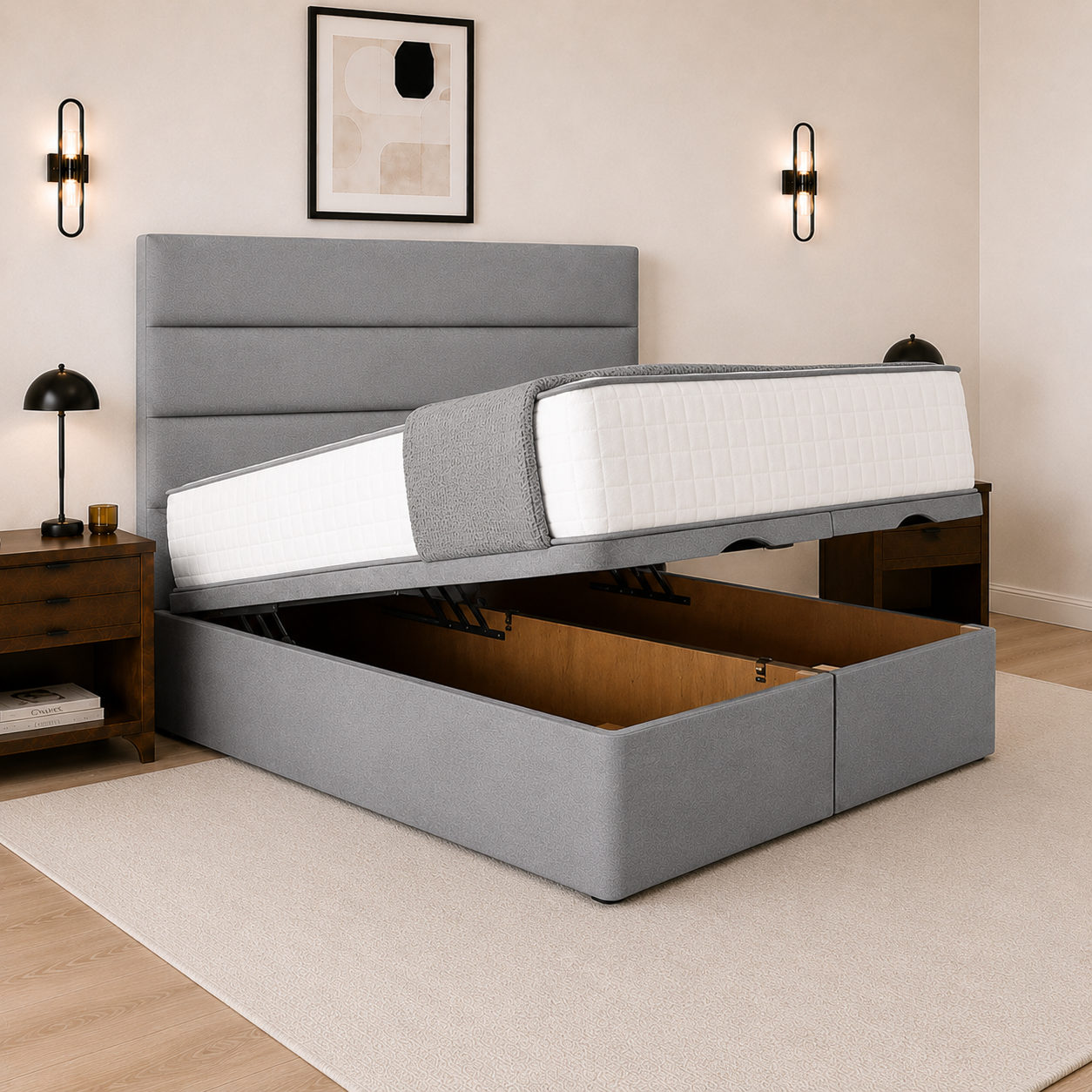 Santiago Ottoman Divan Bed