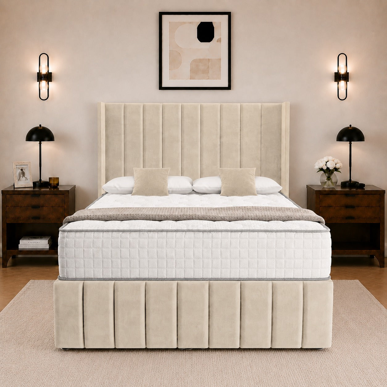 Geneva Ottoman Divan Bed