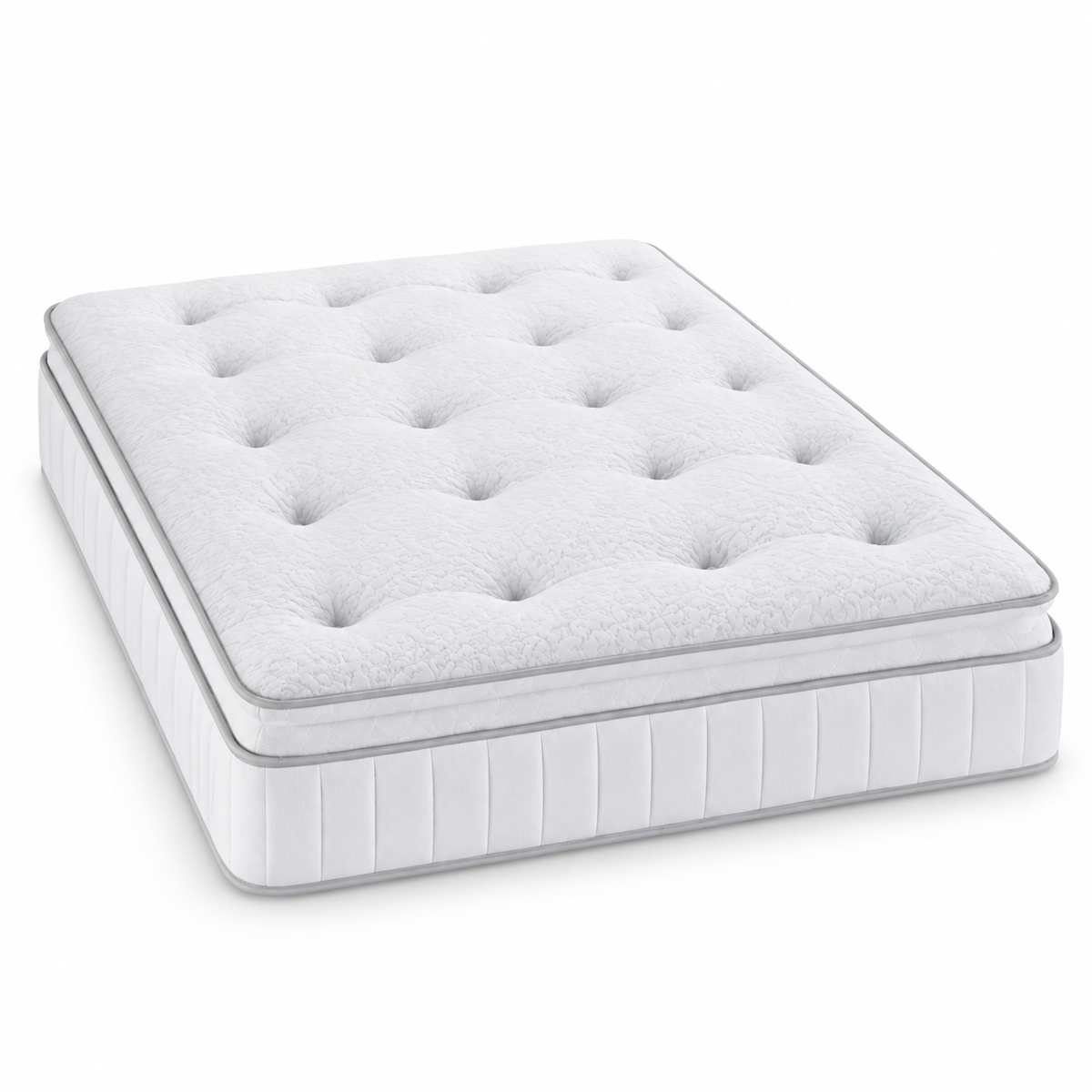 Canterbury 1000   Pillow   Topper   Tufted   Mattress