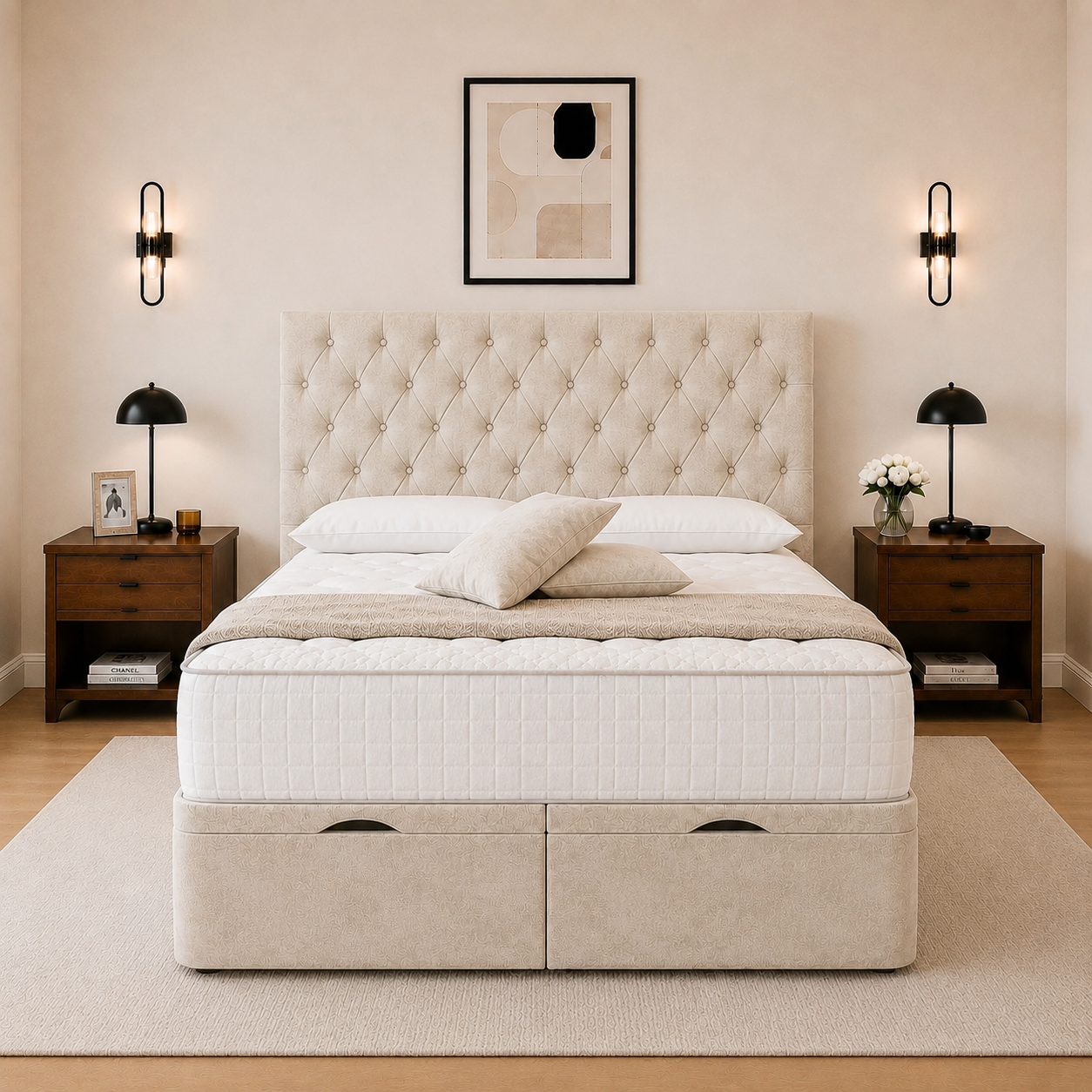Bergen Ottoman Divan Bed