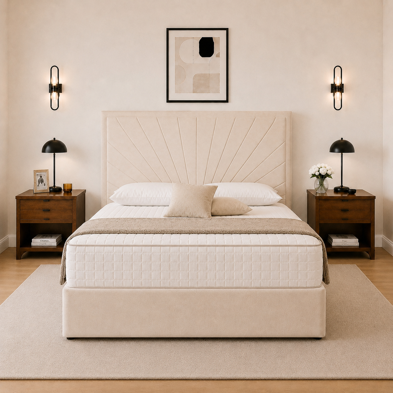 Bogota Ottoman Divan Bed