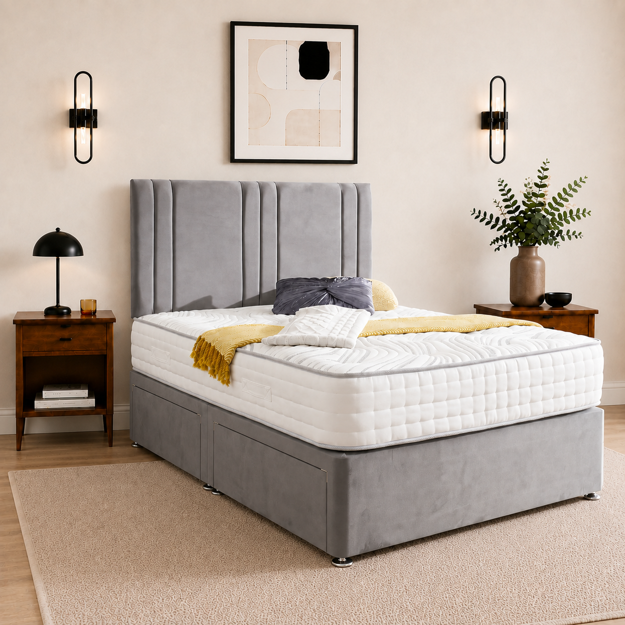 Vienna Divan Bed