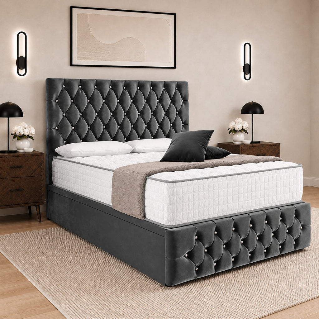 Helsinki Ottoman Divan Bed