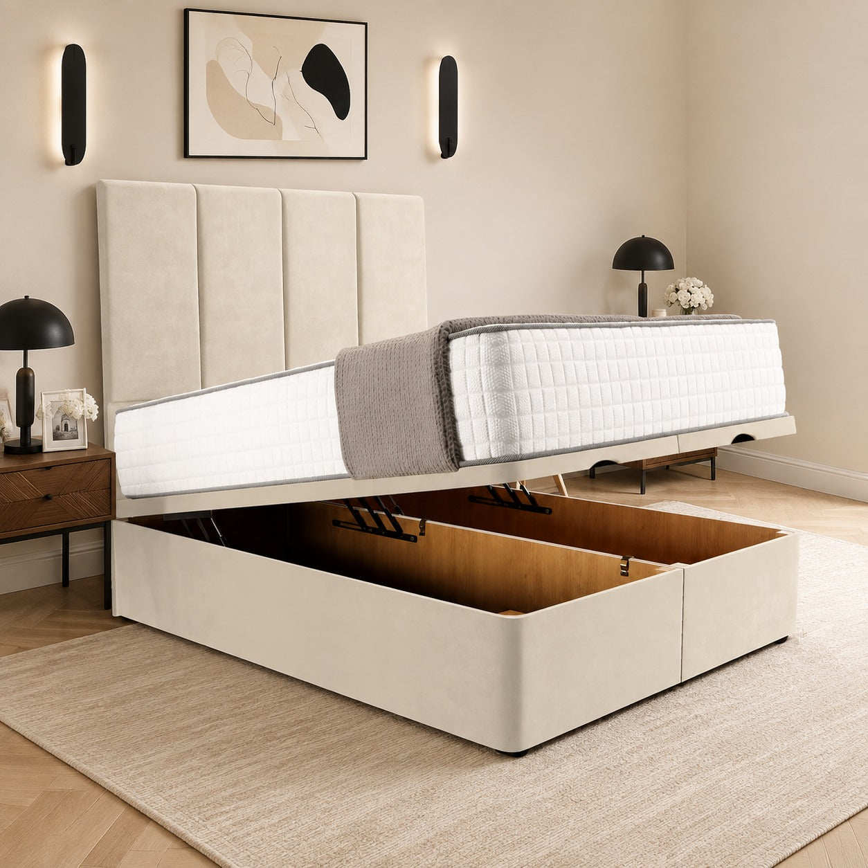 Hamburg Ottoman Divan Bed