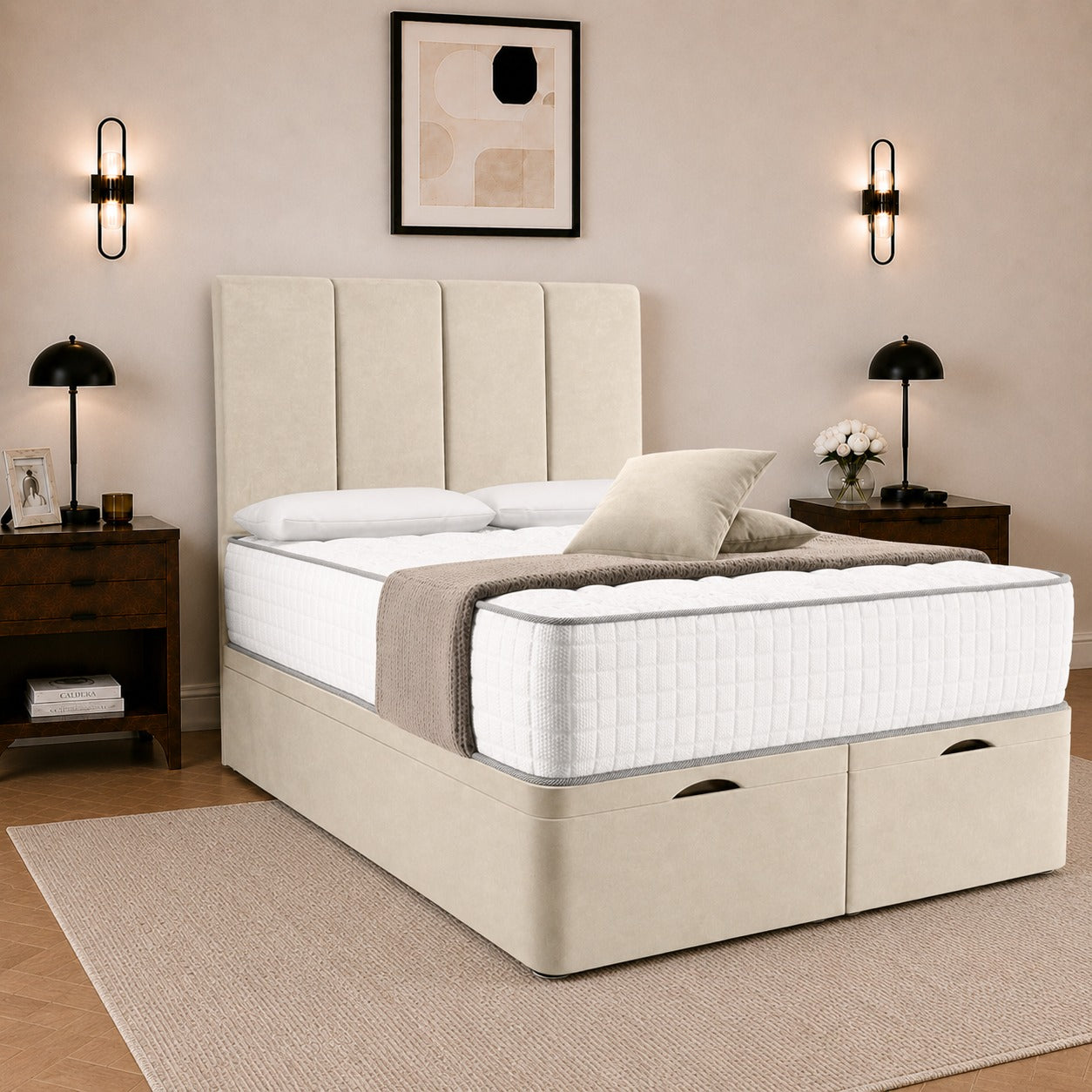 Hamburg Ottoman Divan Bed
