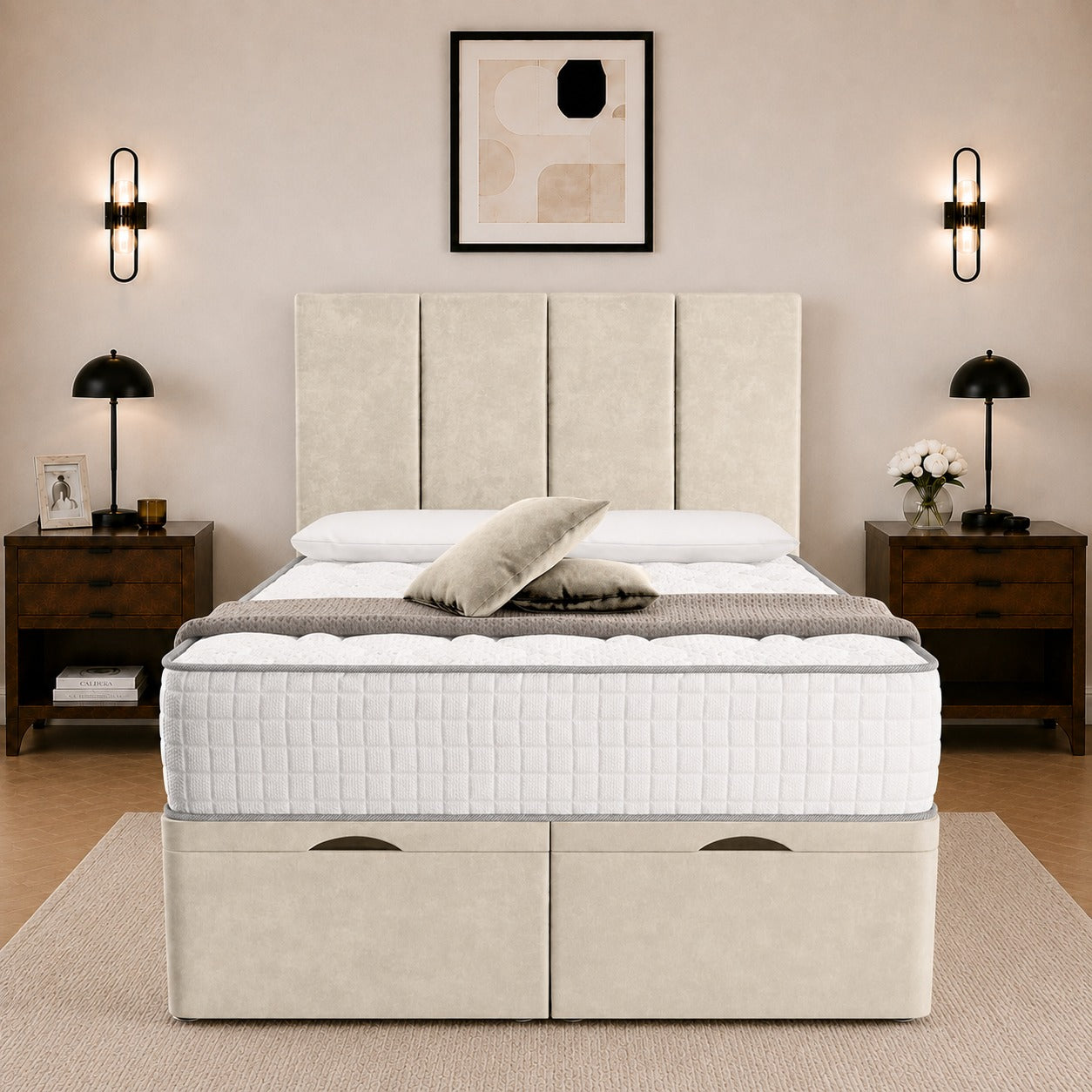 Hamburg Ottoman Divan Bed