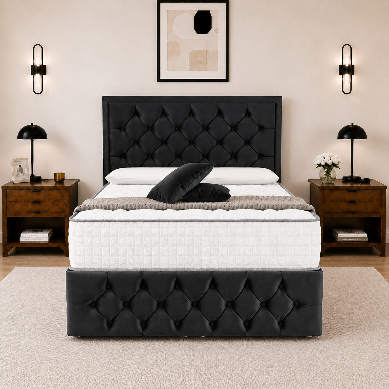 Lima Ottoman Divan Bed