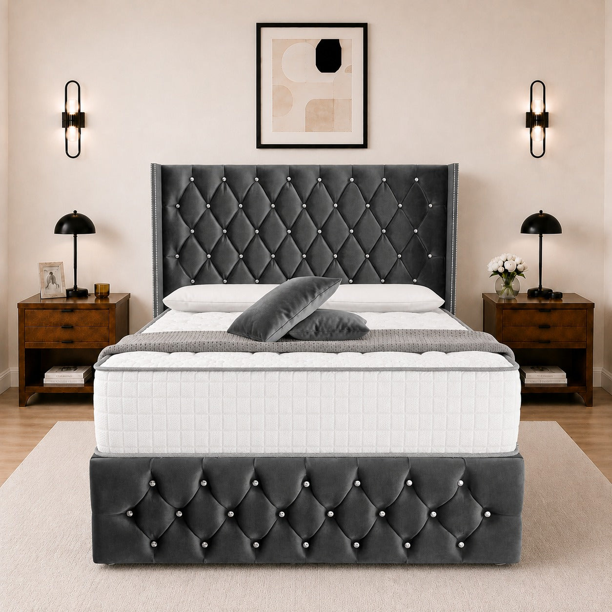 Munich Ottoman Divan Bed