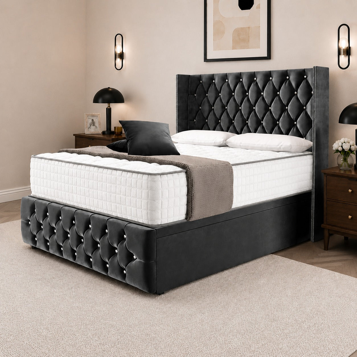 Munich Ottoman Divan Bed