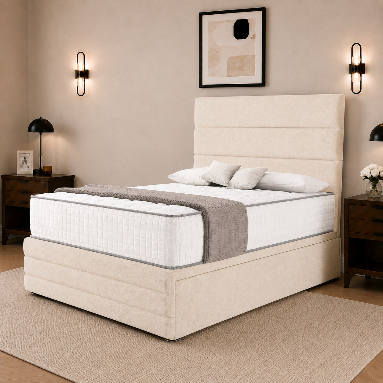 Nairobi Ottoman Divan Bed