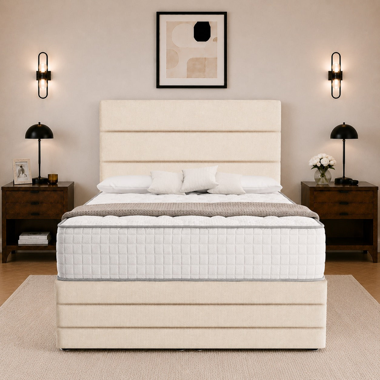 Nairobi Ottoman Divan Bed