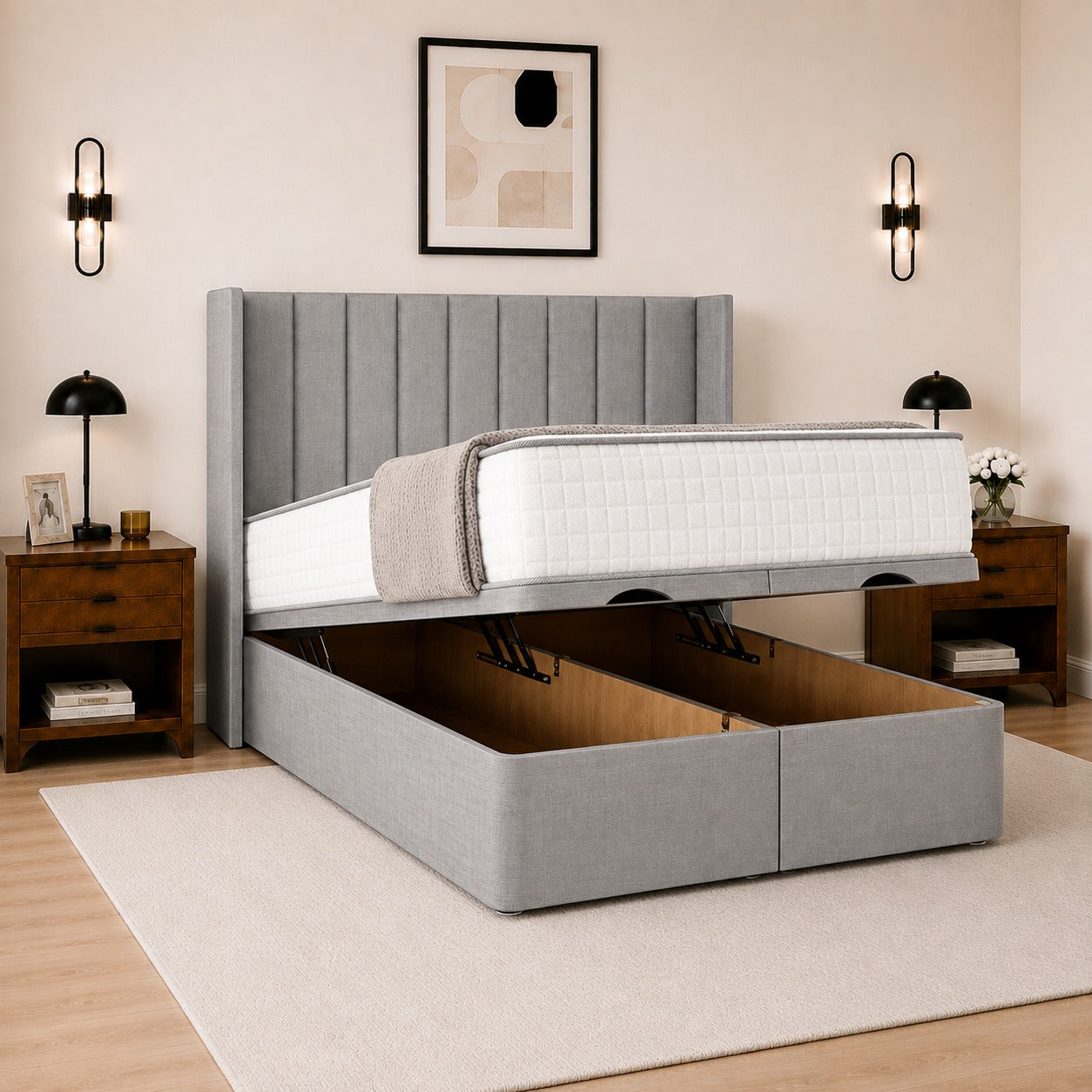 Orlando Ottoman Divan Bed