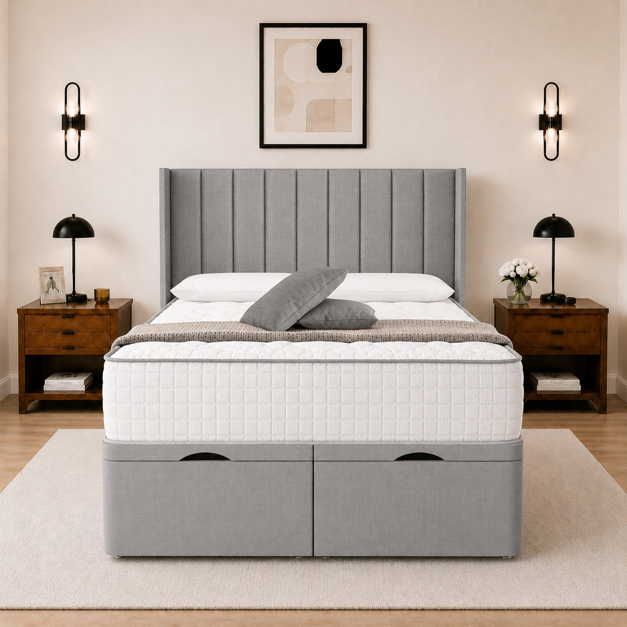 Orlando Ottoman Divan Bed
