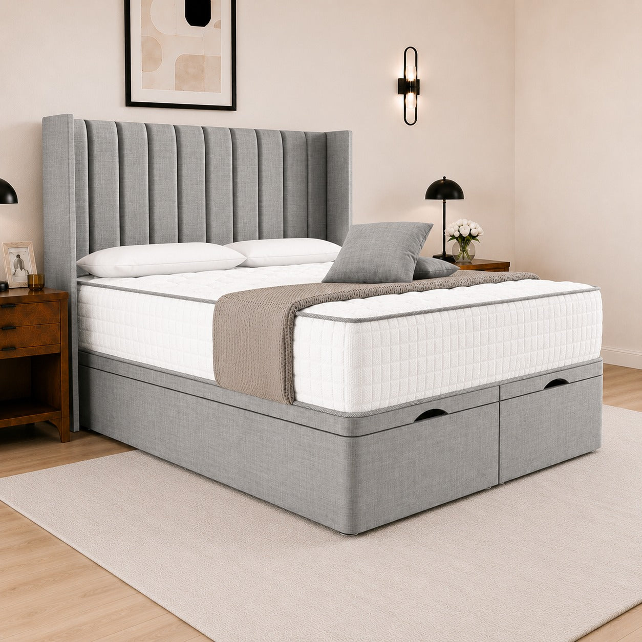 Orlando Ottoman Divan Bed
