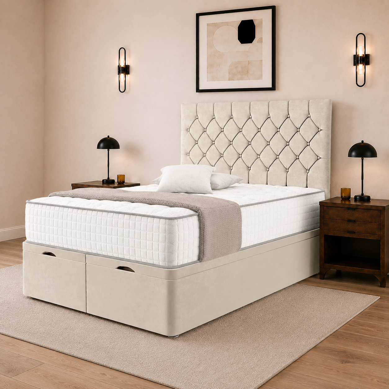 Seattle Ottoman Divan Bed