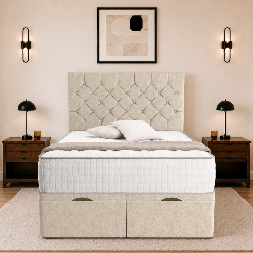 Seattle Ottoman Divan Bed