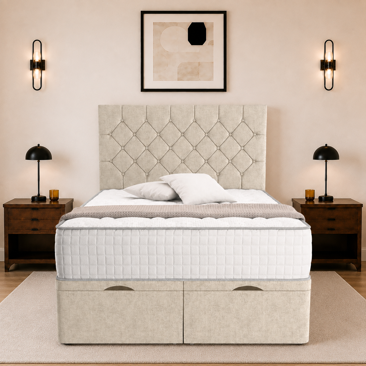 Seattle Ottoman Divan Bed