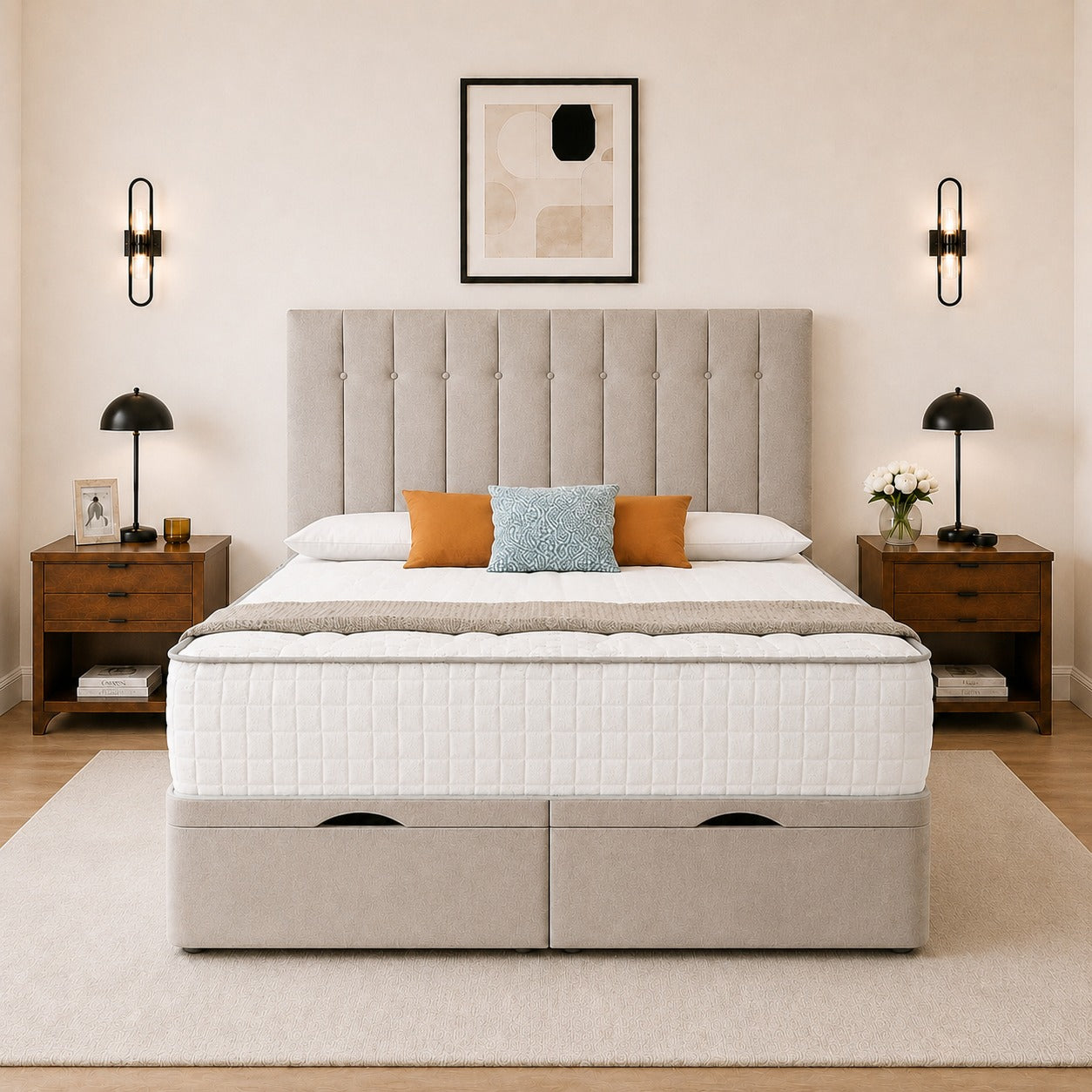 Seville Ottoman Divan Bed