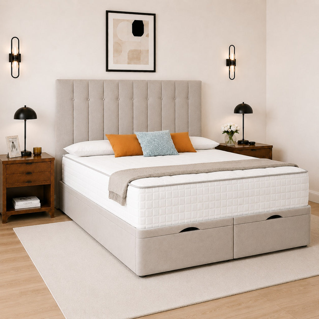 Seville Ottoman Divan Bed